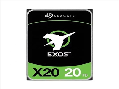 Механический Жесткий Диск Для Предприятия Seagate Exos X20 St20000nm002d 512e/4kn Sas 12 Гб/с 20 Тб 7200 Об/мин 256 Мб
