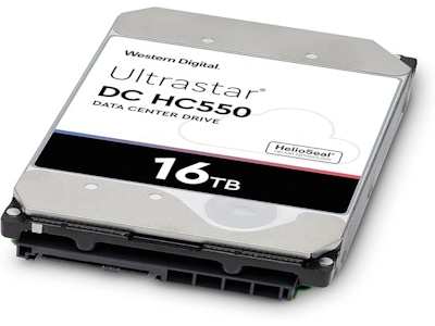 Новый Оригинальный Wd Wuh721816ale6l1 Dc Hc550 16tb 512mb Sata Ultra Se Np3