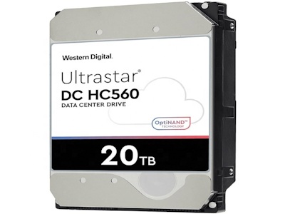 Новый Бренд Wd Ultrastar Hc560 Wuh722020ble6l1 20 Тб 7200 Об/мин 3,5 "se Sata Hdd
