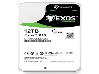 Новый Оригинальный Жесткий Диск Seagate Exos X18 12 Тб Hdd 12 Тб Enterprise St12000nm004j Для Настольных Пк
